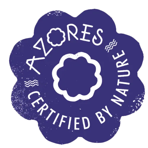 logo certified by nature azores