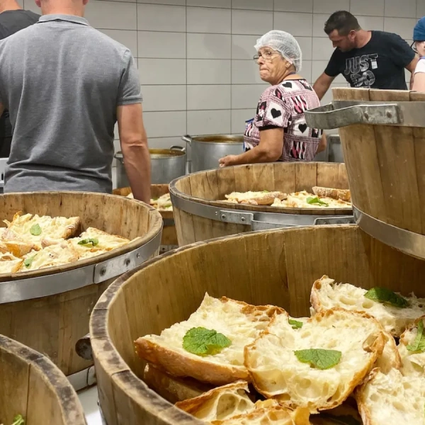 experiência de bastidores