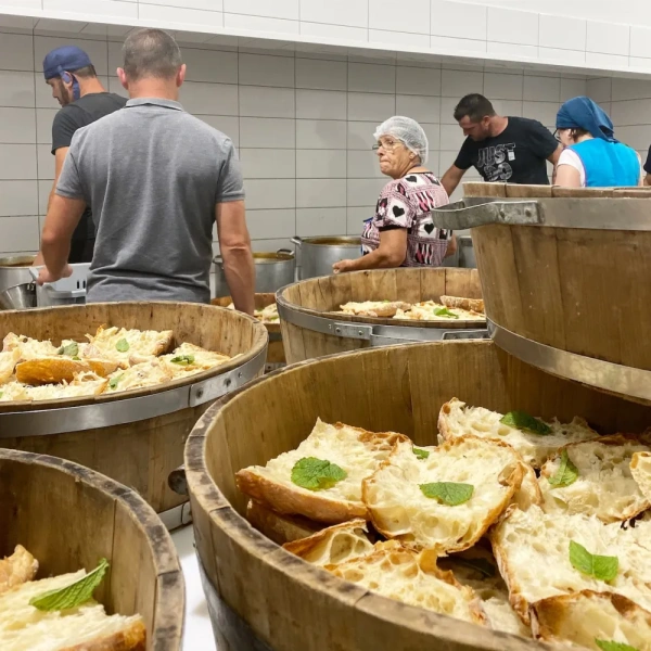 experiência de bastidores