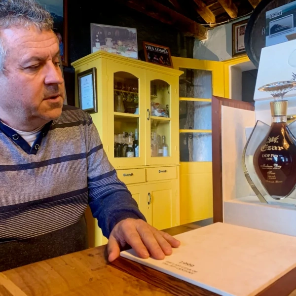 zar de la botella cara