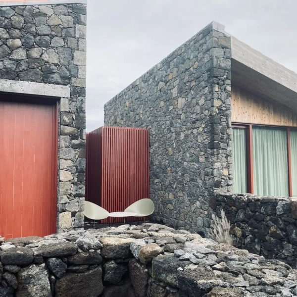 House in Pico Island