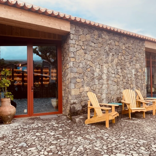 House in Pico Island
