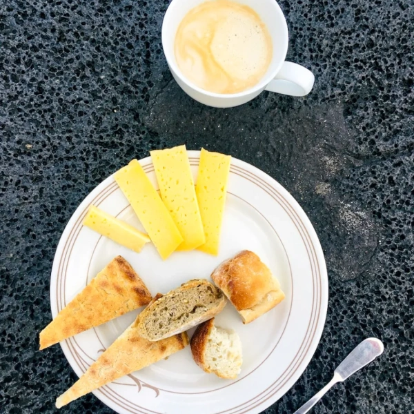 fromage de Sao Jorge aux Açores