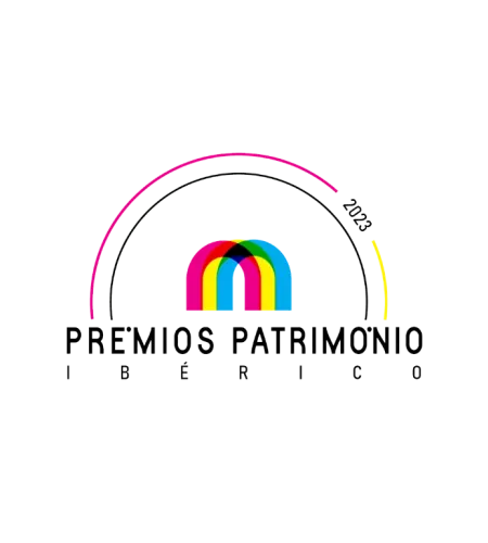 logotipo dos premios patrimonio iberico