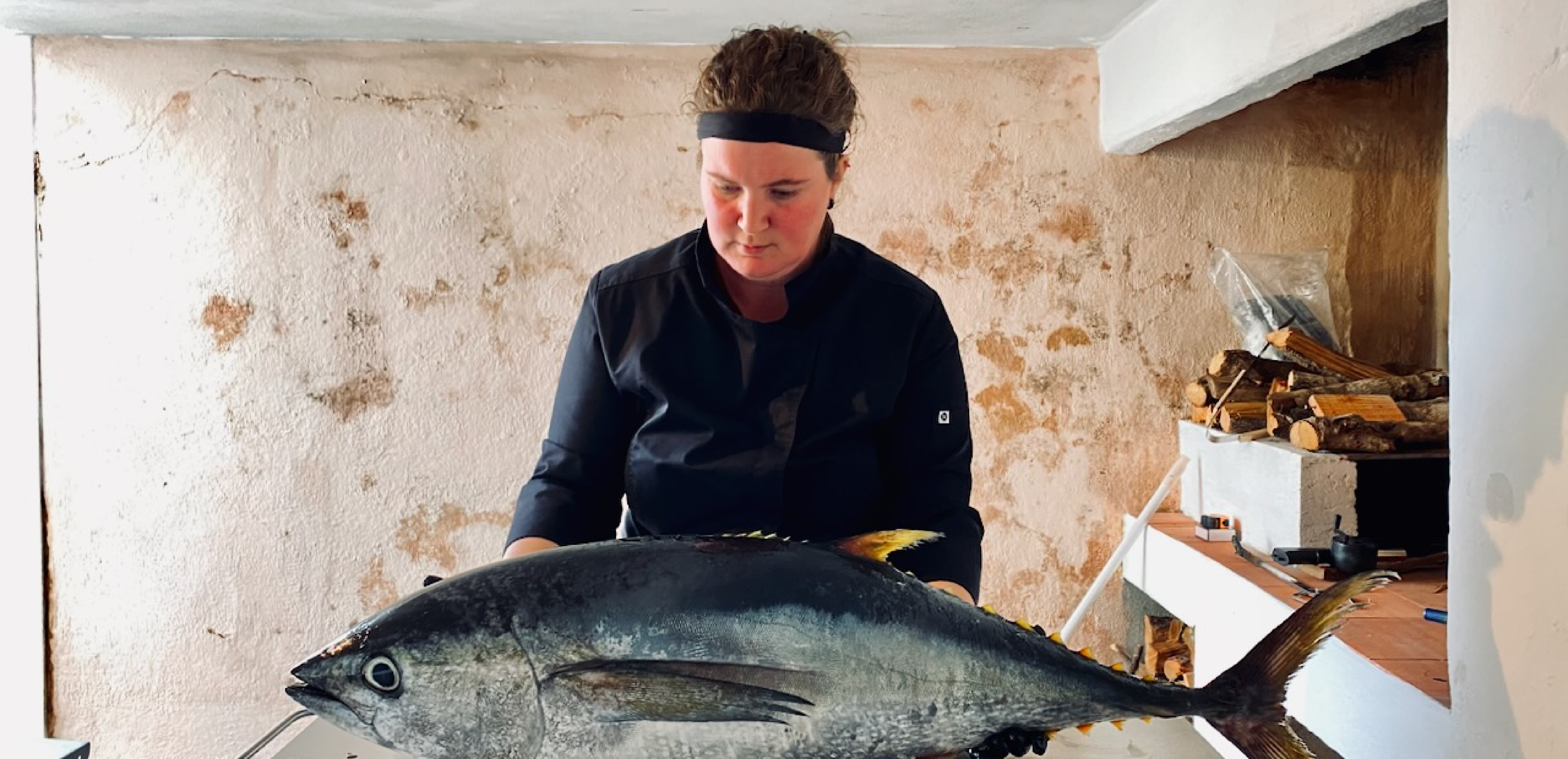 Azores bluefin tuna, rainbow scale tuna